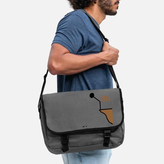 Studente vs professore' Borsa a tracolla | Spreadshirt